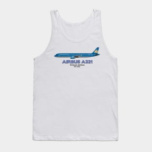 Airbus A321 - Vietnam Airlines Tank Top